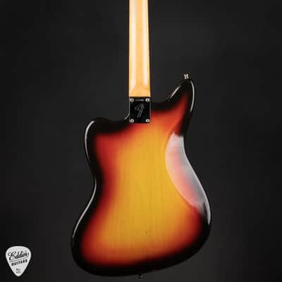 1966 Fender Jaguar - 3 Tone Sunburst #127384 image 5