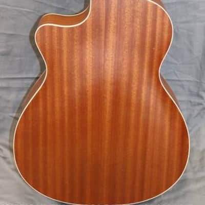 Guild Westerly Collection OM-240CE 2022 - Dark Blue Burst image 3