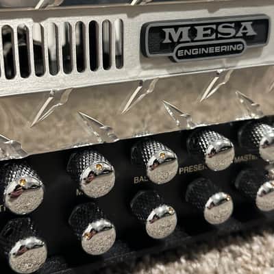 Mesa Boogie Mini Rectifier Twenty-Five 2-Channel 25-Watt Guitar Amp Head image 3
