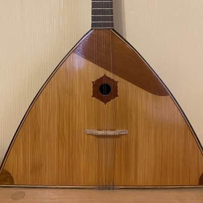 Balalayka USSR Soviet Folk Instrument Balalaika Vintage image 1