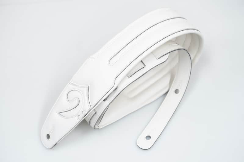 【new】ROSIÉ / ROSIE straps Limited Collection B&W All White 3.0inch【横浜店】【price included SHIPPING & IMPORT TAX & VAT】 image 1