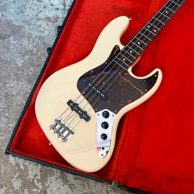 CIJ Fender Jazz Bass JB-62  2004 - Olympic white original vintage crafted in Japan MIJ 62 RI OX image 5