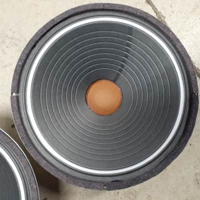 ALNICO 12" SPEAKER CINAUDAGRAPH/CONSOLIDATED SPEAKER  QUITE RARE REBUILT WITH 1940S TYPE COMPON image 4