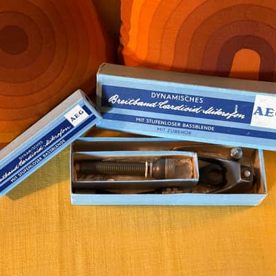 AKG D19c with all original boxes and accessories!! image 13
