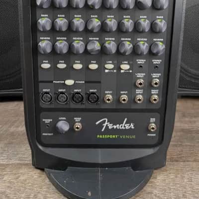 Fender Passport Venue Portable Powered PA System w/Quicklok Stand (pair) image 2