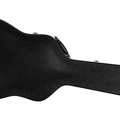 TKL LTD Arch-Top Dreadnought 6 / 12 String Hardshell Guitar Case (Compatible w/Martin, Gibson, Washburn, Takamine, Guild, Collings) image 2