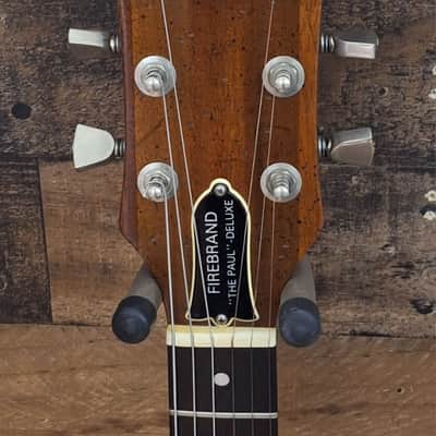 1980 Gibson Firebrand Les Paul "The Paul" Deluxe W/HSC image 9