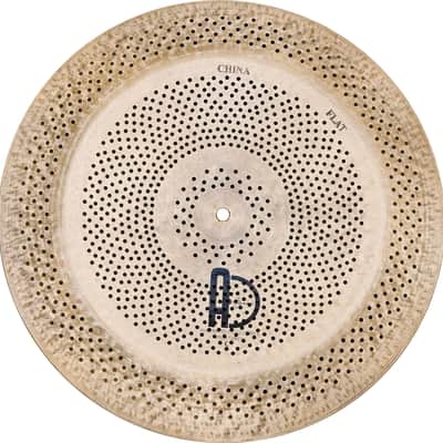 Agean Cymbals X-tra Silent Flat R-Series Low Volume 16" China image 5
