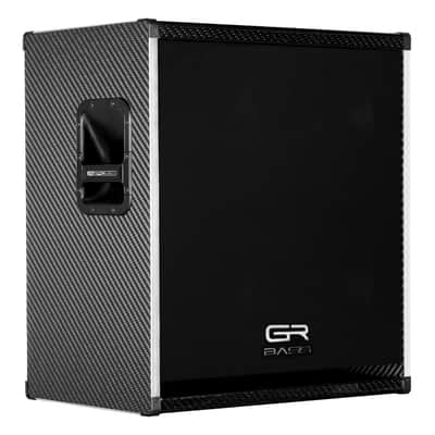 GR Bass AT 410+ Carbon Fiber 4x10" 1200 Watt 4 Ohm Bass Cabinet image 8