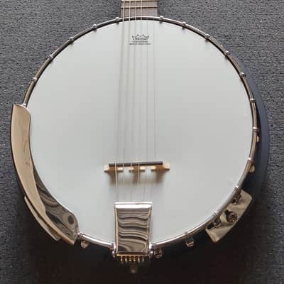 Richwood RBJ-6 6-snarige gitaarbanjo - mat image 4