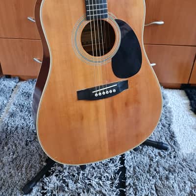 Hohner MW-400N Leyanda Line Acoustic Guitar – Vintage Dreadnought - Korea image 2