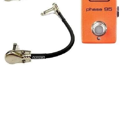MXR M290 Mini Phase 95 Pedal Phase 45 & 90 Circuits ( w/2 MXR PATCH CABLES ) image 1