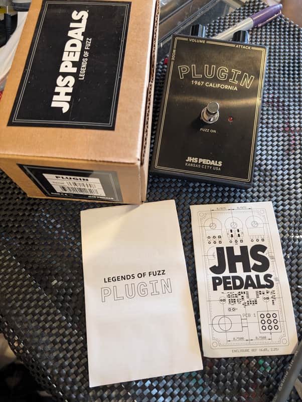 JHS Plugin legends of fuzz bosstone clone image 1