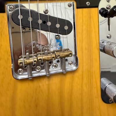 Fender American Professional Telecaster with Maple Fretboard 2017 - 2019 Butterscotch Blonde image 7