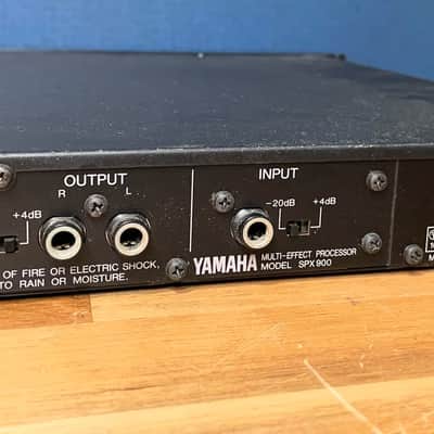 Yamaha SPX900 Professional Multi-Effect Processor - Black image 6