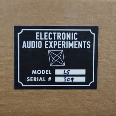 Electronic Audio Experiments Longsword V4 2018 - Black image 13