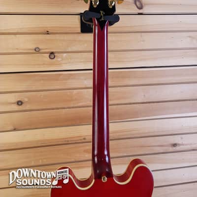 Epiphone Masterbilt Gem Archer Sheraton with Epiphone Hard Case - Cherry Red image 9