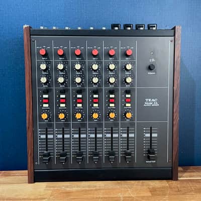 Teac Model 2A Vintage Analog Mixer 6 inputs / Great EQs and Saturation Sound