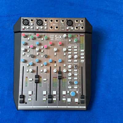 Solid State Logic SiX 4-Channel Analog Mixer 2019 - Present - Black image 2