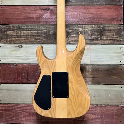 Jackson SL-3 Soloist Thru Neck HSS MIJ Natural Flame image 15