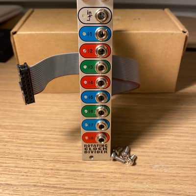 4MS Rotating Clock Divider RCD image 2