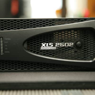 Crown Audio XLS 2502 - Black - Power Amp image 6