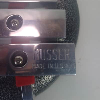 Musser M2041 2-octave Lightweight Bell Lyra - 442Hz Tuning Glockenspiel Satin image 2