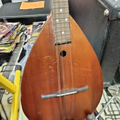Vintage Flatback Mandolin W/ Case image 3