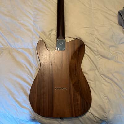 Tele Partscaster Walnut Body with Custom Shop Pickups image 4