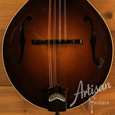 Collings MT Mandolin Gloss Torrefied Sitka Top w/ Ivoroid Bindings image 3