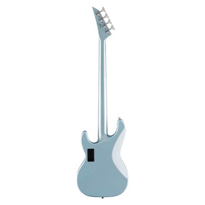 Jackson X Series Concert Bass CBXDX IV M - Ice Blue Metallic image 8