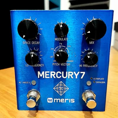 Meris Mercury7 Reverb Pedal | Reverb