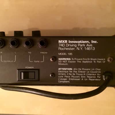 MXR 185 Drum Computer (vintage) image 5