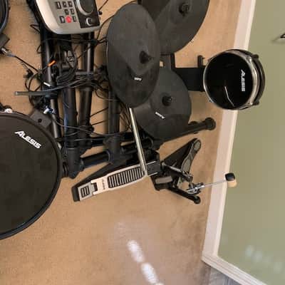 Alesis DM8 USB Electronic Drum Kit | Fully Working | Pads, Cymbals, Module, Rack, Cables