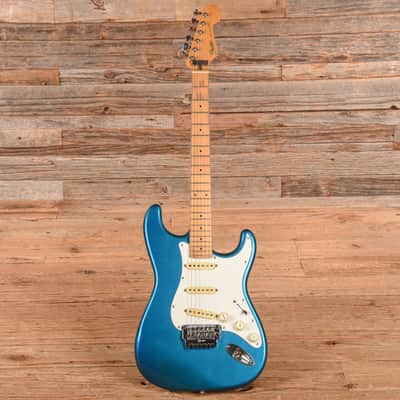 Fender Contemporary Series Stratocaster Blue 1986 image 4