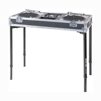 Quik Lok WS-550 Heavy Duty T Stand for Mixing Consoles, DJ, and Digital Pianos image 6