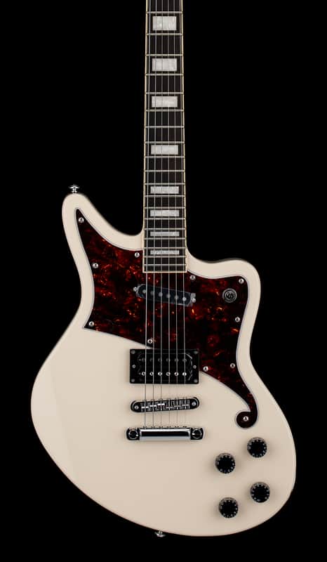 D'Angelico Premier Bedford - Antique White #15397 (B-Stock) image 1