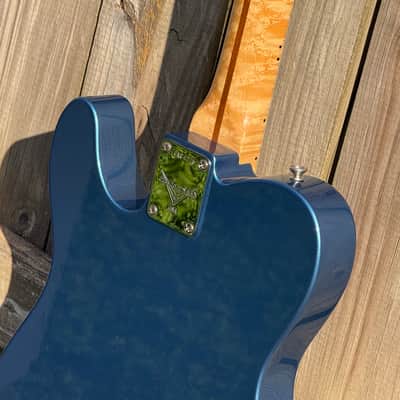 Fender Custom Shop NAMM Esquire 2002 - Lake Placid Blue image 17