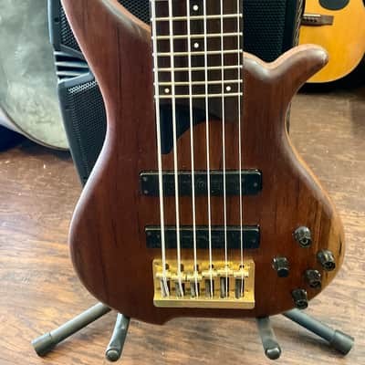 TUNE Guitar Technology TWB63-WN Active 6 String Bass image 1