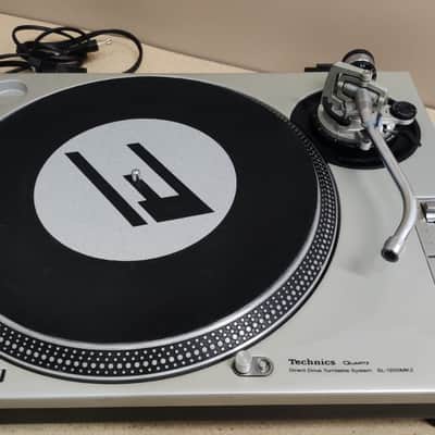Pair of Technics SL-1200MK2 Turntables – Silver | Legendary Direct Drive DJ Turntables image 6