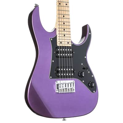 Ibanez Gio miKro GRGM21M-MPL Metallic Purple - Electric Guitar image 7