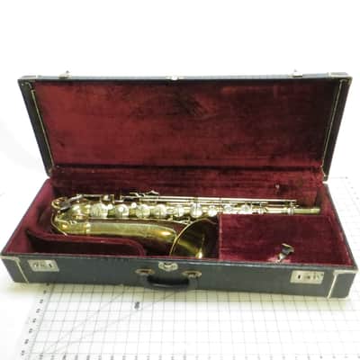 Conn 10M Tenor Sax 1964 - Brass image 22