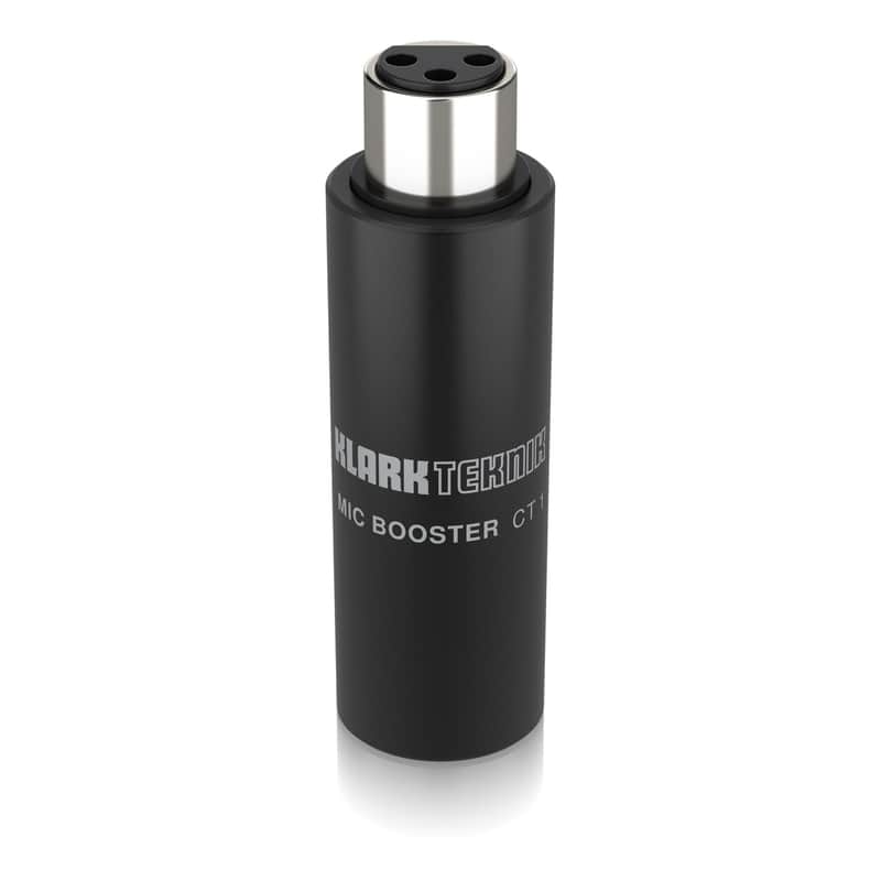 Klark Teknik CT 1 Mic Booster Inline Preamp image 1