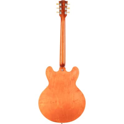Gibson ES-335 Semi-Hollow Electric Guitar - Watermelon image 9