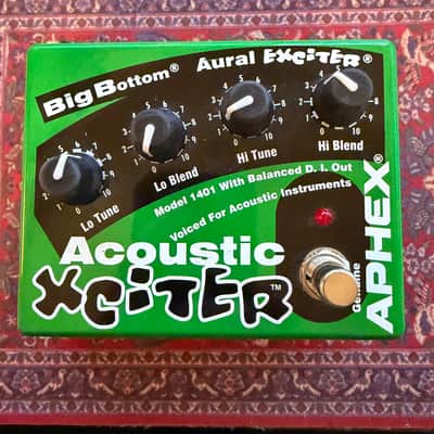 Aphex Big Bottom Acoustic Aural Exciter Model 1401 1997-2015 - Green image 1