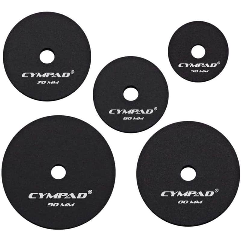 Cympad Moderator Box (2 Each Of 50, 60, 70, 80, 90mm) image 1