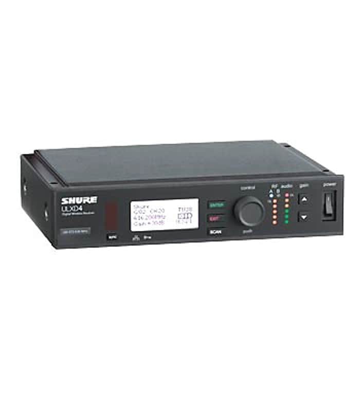 Shure ULXD4-G50 Digital Wireless Receiver, G50 Band image 1