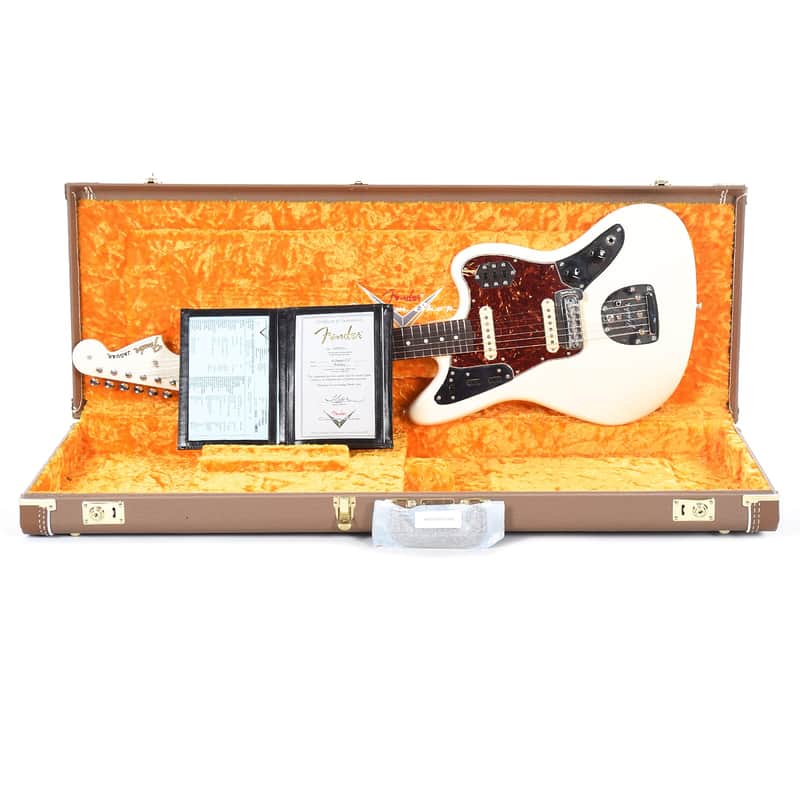 Fender Custom Shop '62 Reissue Jaguar Closet Classic  image 8