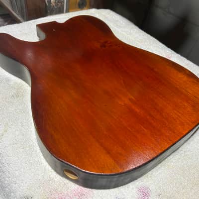 Tobacco Burst Basswood T-style guitar body - USA! image 9