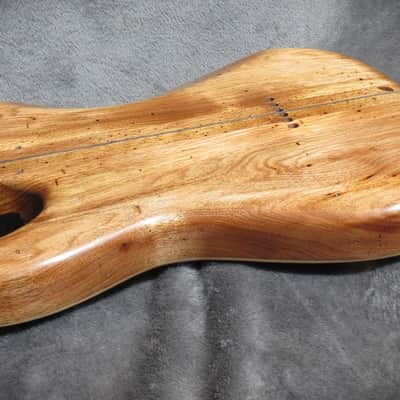 Babik Custom Telecaster Style body, Long board style, Walnut on wormy Butternut , Light weight, Handmade 2026 image 11